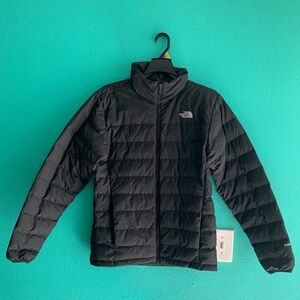 The North Face Quilted Black Jacket
